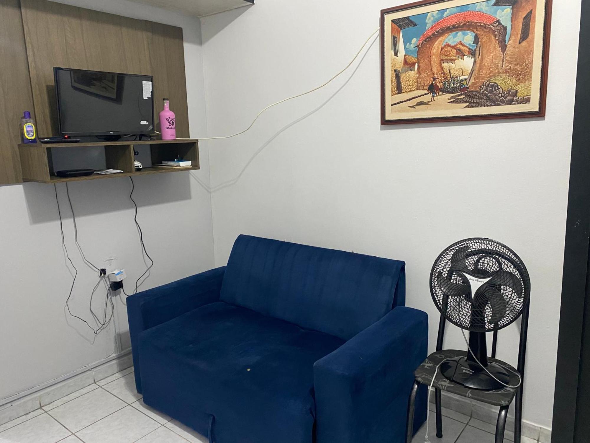 Apartment Biquinha Beachside Studio: Furnished & Near Brisamar